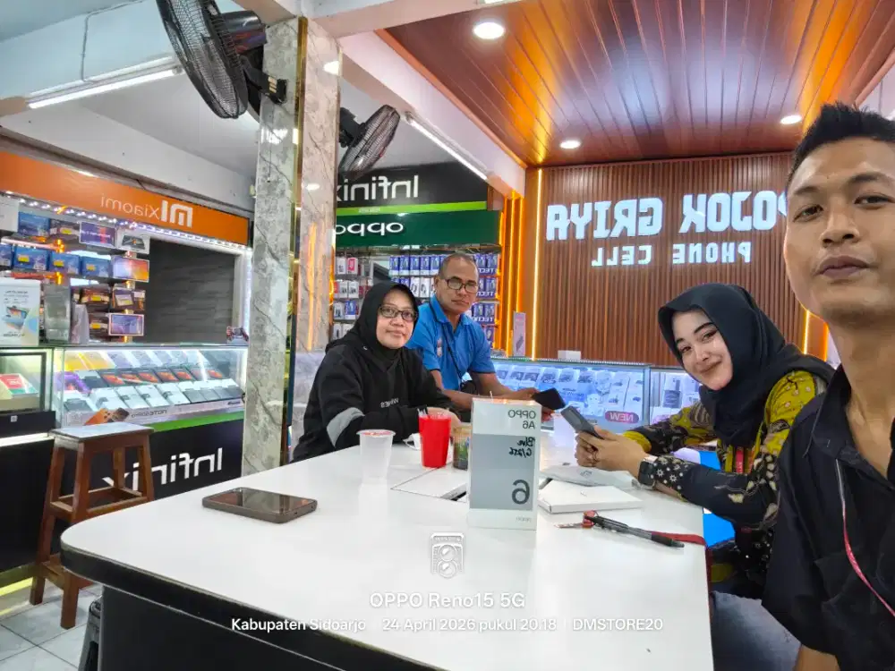 Oppo A6 Series Tahan Air