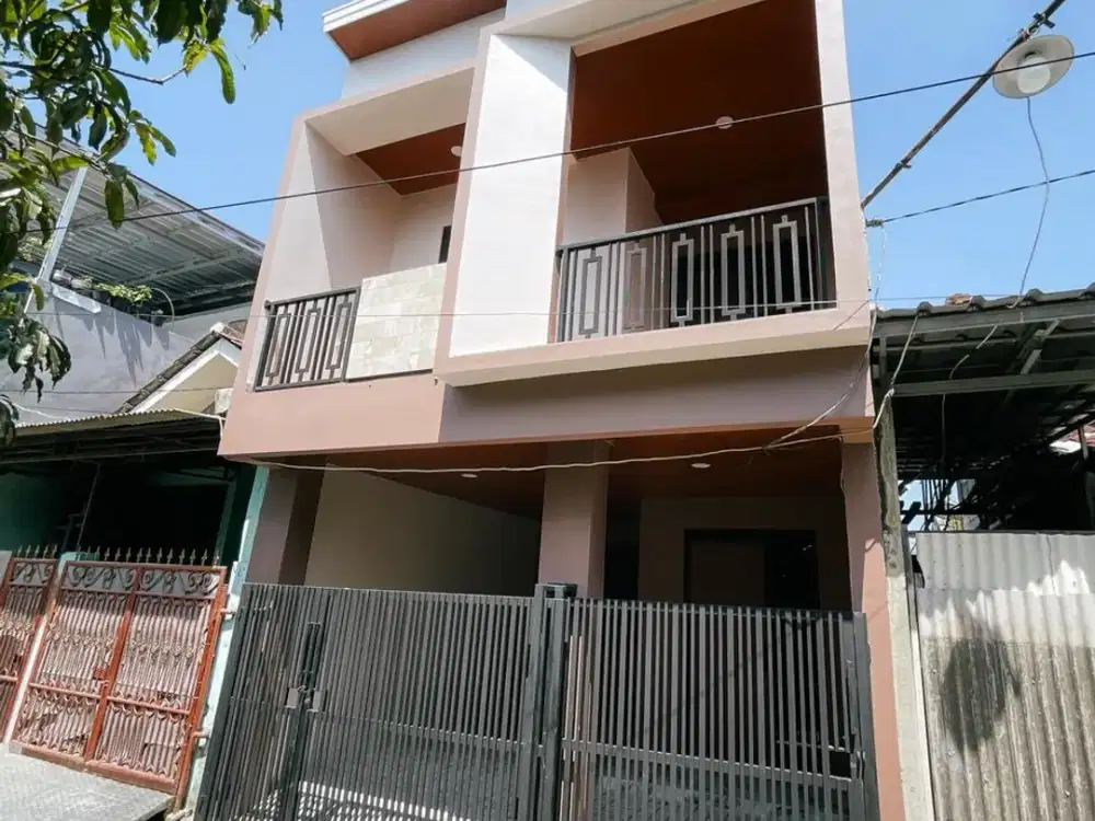 Rumah Baru 2 Lantai di Pondok Ungu Permai, Bekasi