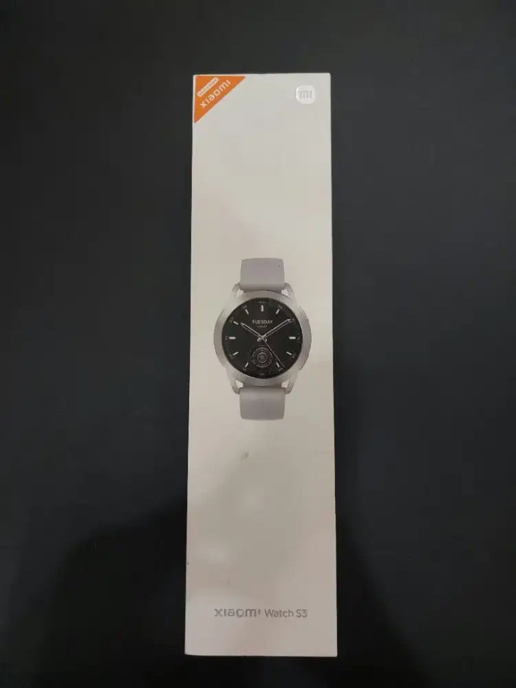 Xiaomi Watch S3 Fullset Like New Murah