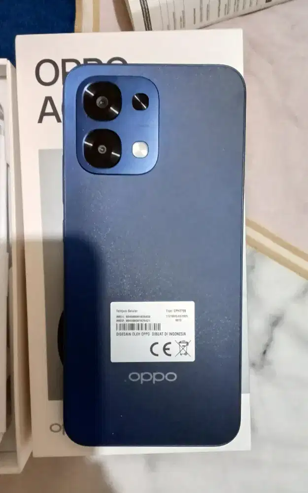 jual HP Oppo A6 Pro full set 8/256 4G+