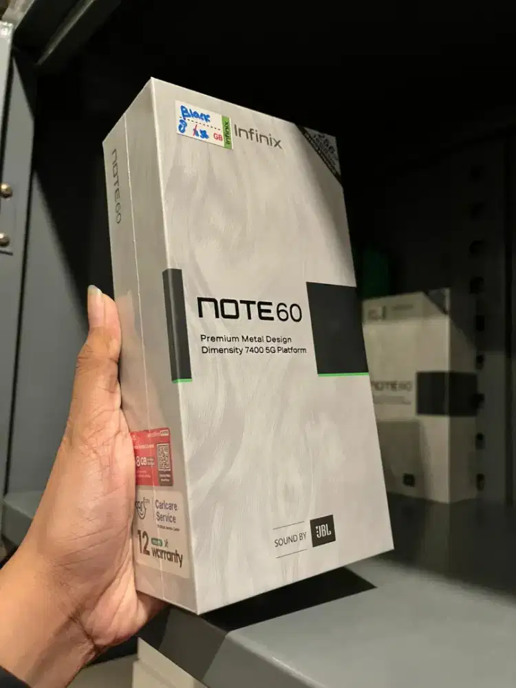 Infinix Note 60 5G 8+8/256GB New Segel Harga Murah
