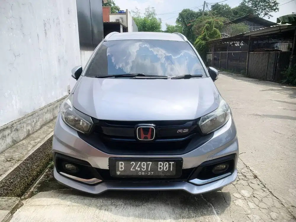 HONDA MOBILIO RS MANUAL 2017