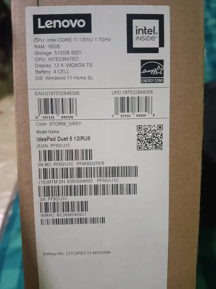 Dijual laptop dual slim