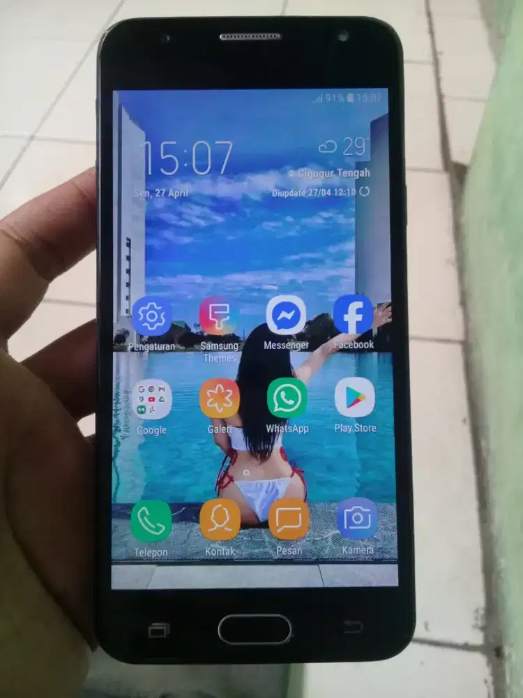 Samsung galaxy J5 prime 4G 2/16 layar 5 inchi