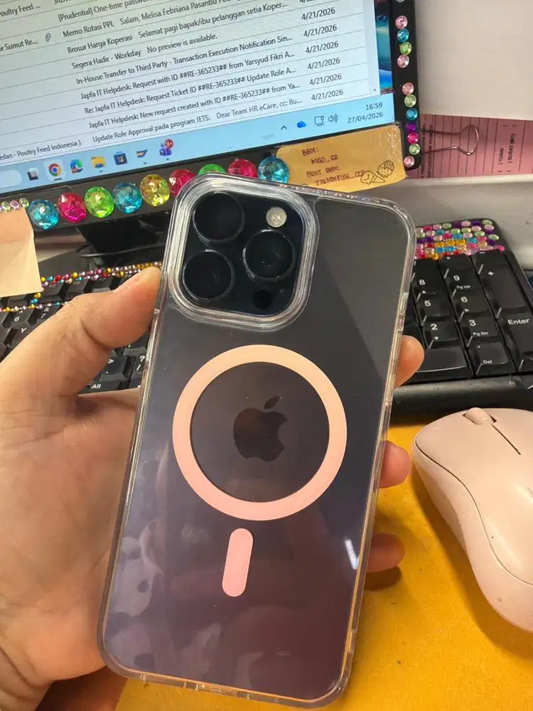 Jual iphone 15promax 256GB