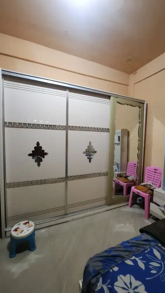 Kamar set, Springbed, Lemari, Meja Hias