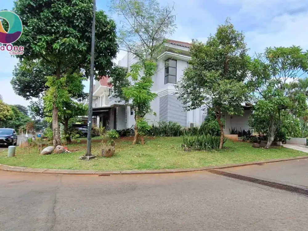 Dijual/Disewa Rumah Megah Siap Huni di Cluster Favorit Kota Wisata Cibubur