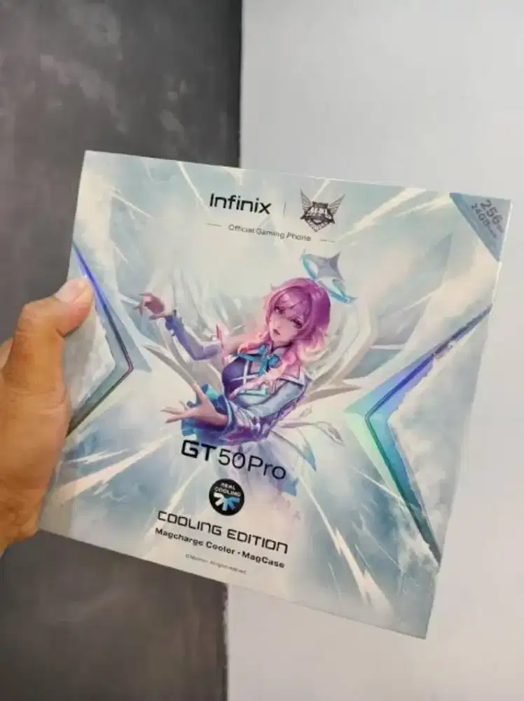 Infinix Gt 50 Pro 12/256 NEW