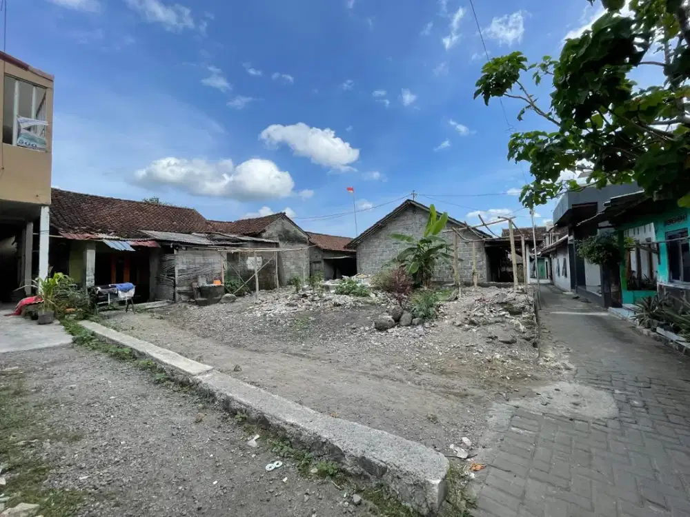 Dijual Tanah 97m² Sariharjo, Akses 1 Mobil, Dekat Pemda Sleman