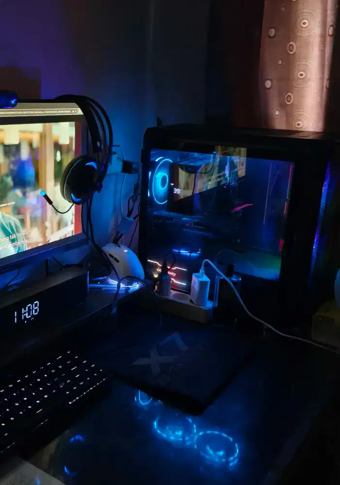 Jual PC semi gaming  i7 gtx 1650 ram 16GB 1TB SSD