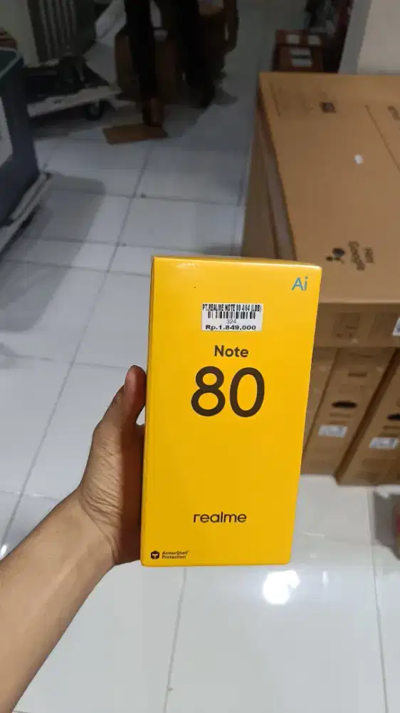 Realme note 80 4/64|Atlantis Dahsyat