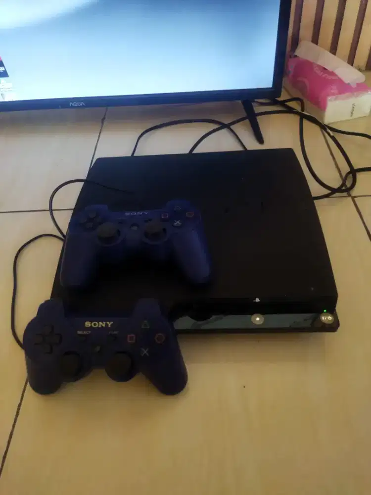 Ps 3 siap pakai seri 2000