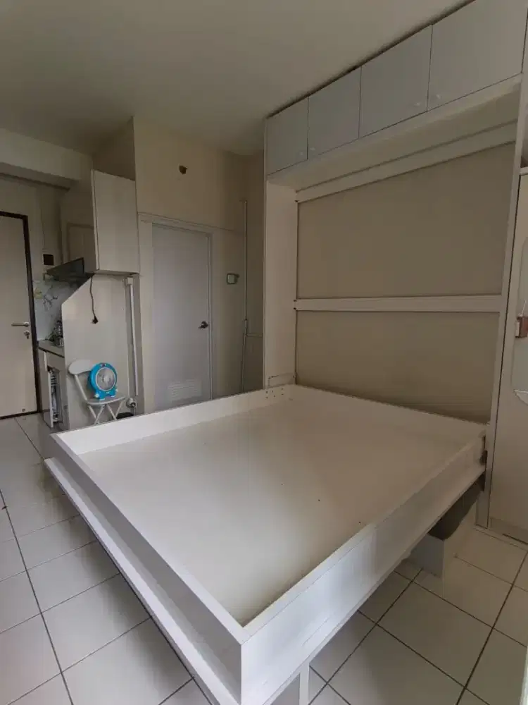 Murphy bed plus bench 160x190x290