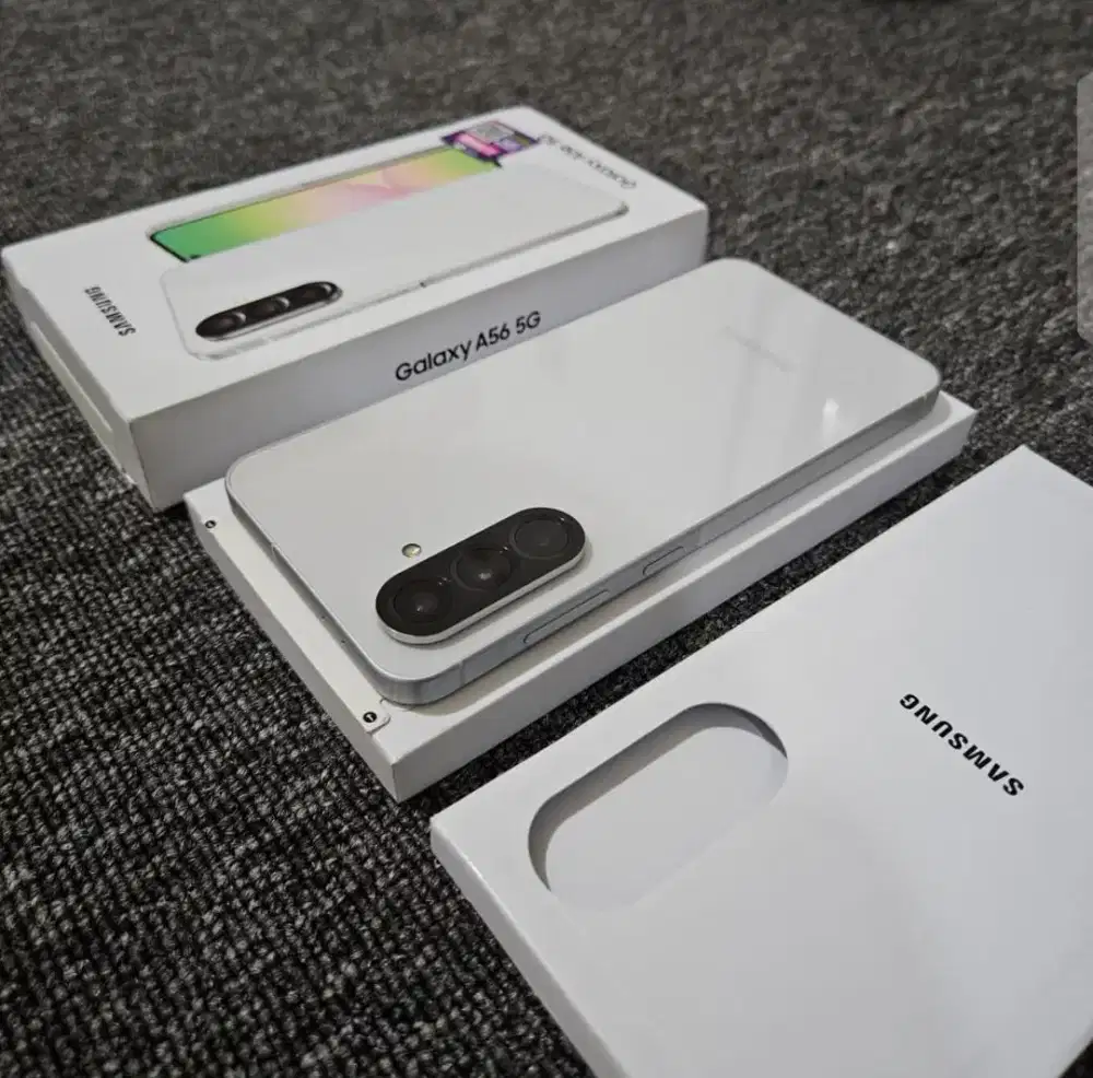 Samsung A56 8/256 Super Mulus Resmi