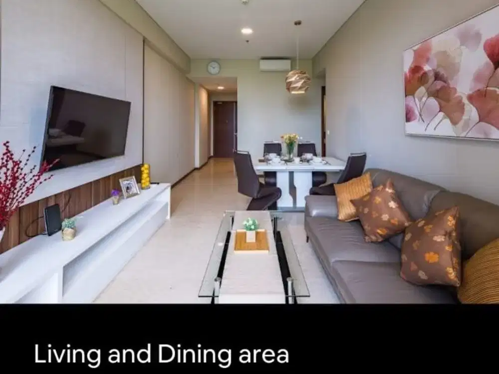 Disewakan - Unit Apartemen Marigold Navapark