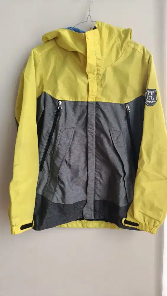 Jaket Outdoor waterproof pull hodie