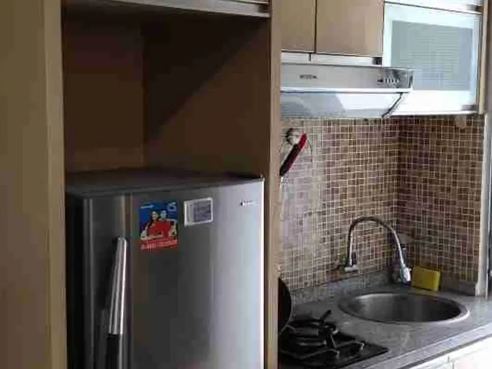 dijual apart green palace 2br besar 42m² rafles lt 08 2br kalibata city jaksel