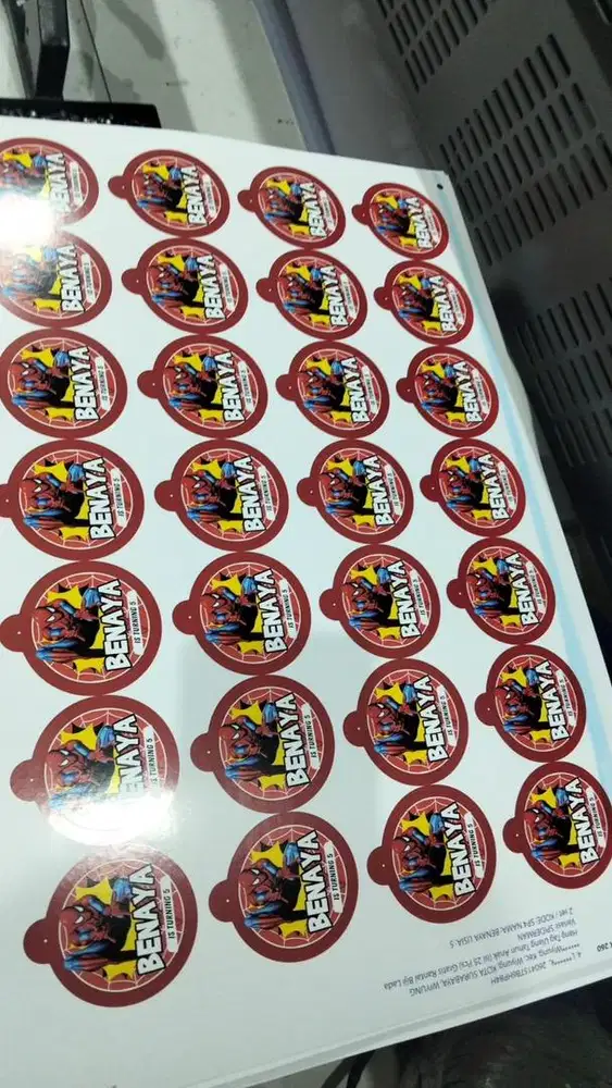 Admin Produksi Digital Printing Online Shop