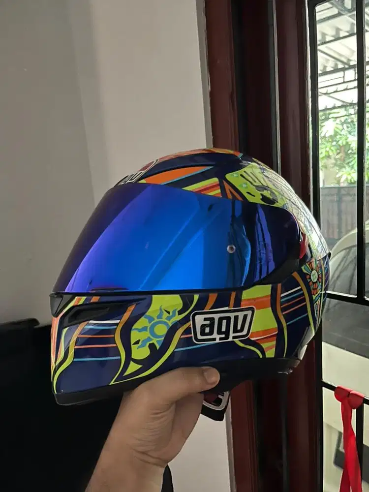 Helm agv continent