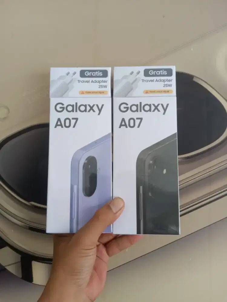 Fast  respon WA Samsung Galaxy A07 4/64 Garansi resmi 1thn