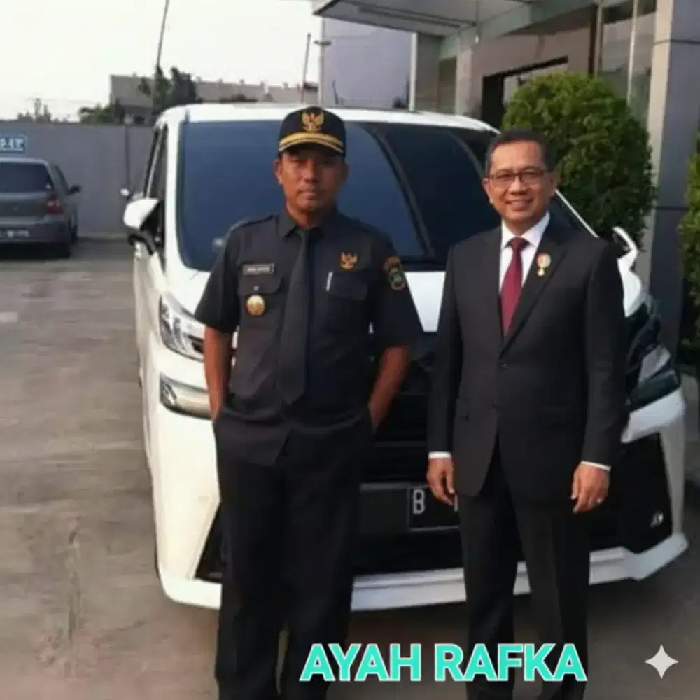 Saya sedang mencari pekerjaan sebagai driver