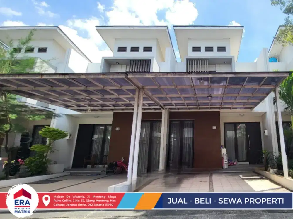 Dijual Rumah di Shinano JGC – Renovasi Total, Siap Huni, Cocok untuk Keluarga Modern