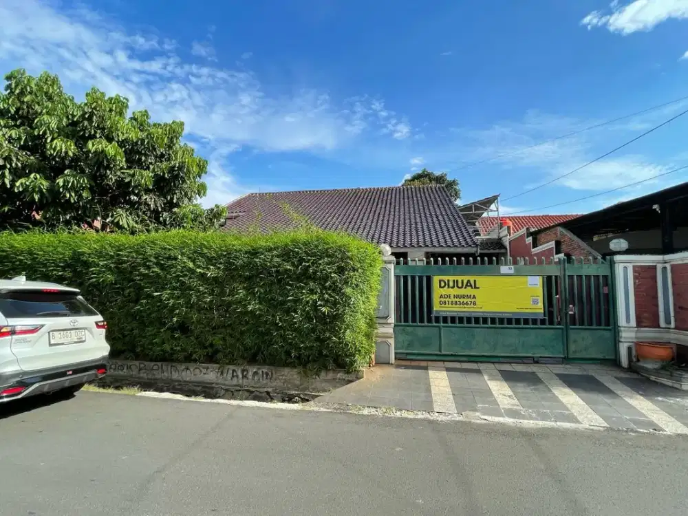 Dijual  BU - Rumah Di area Srengseng, Pos Pengumben, Jarang Ada