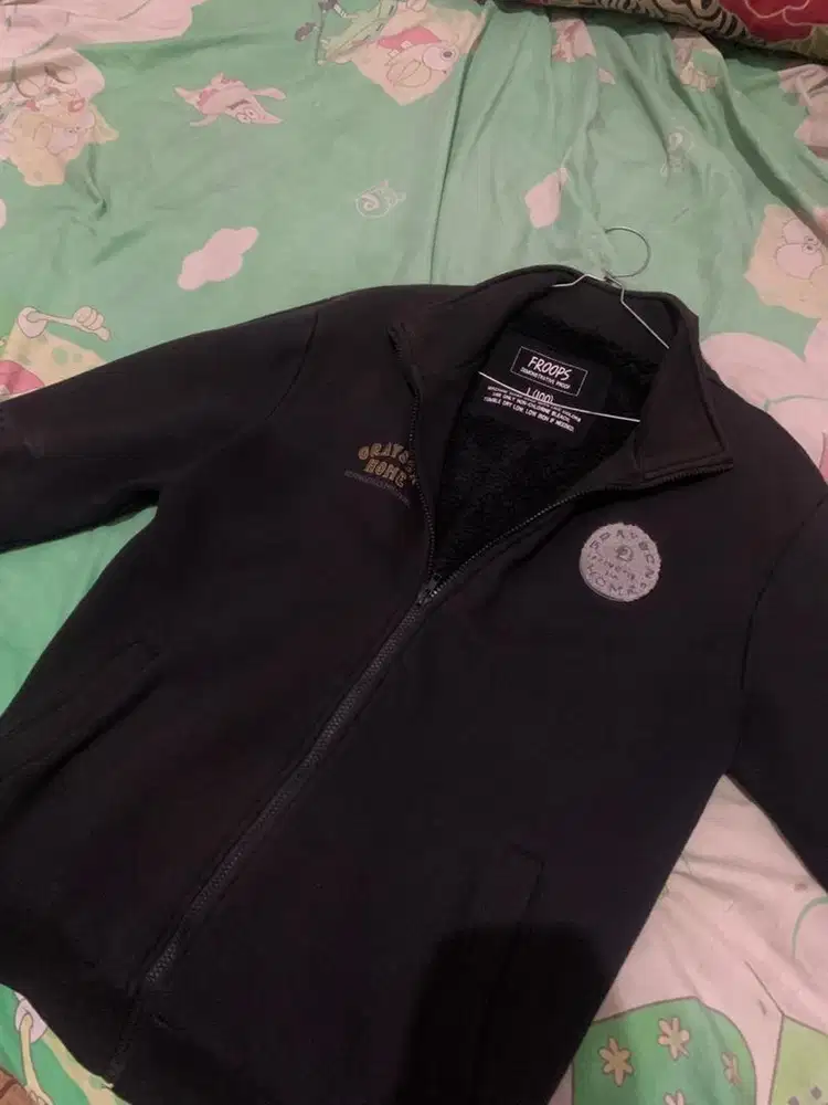 di jual jaket zipper