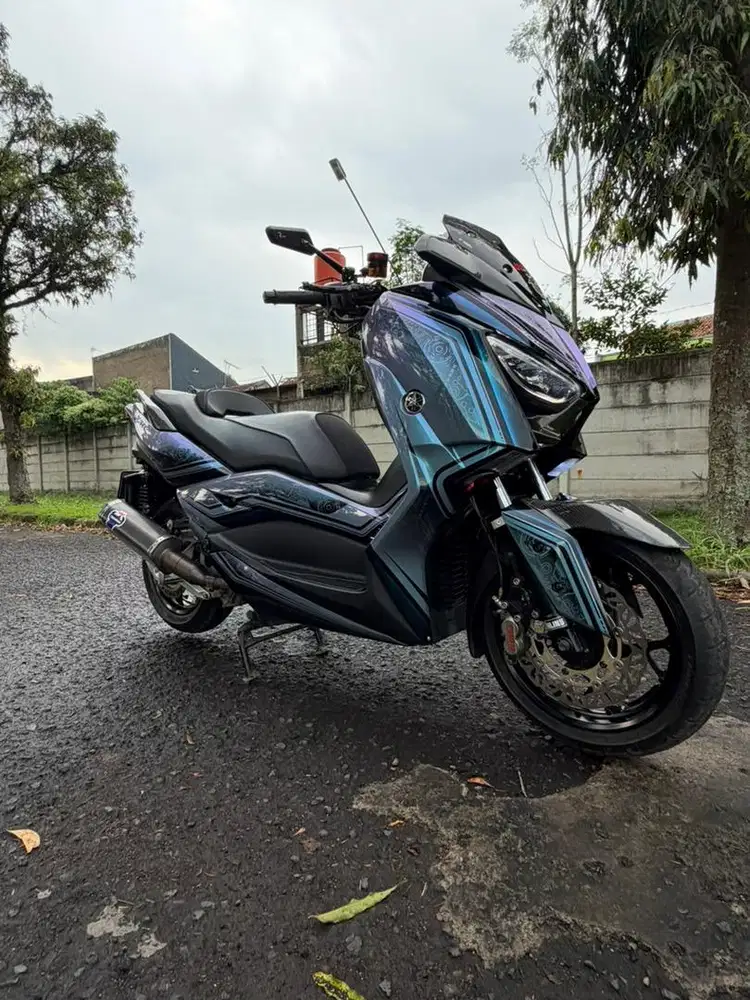 xmax 2017 full modif