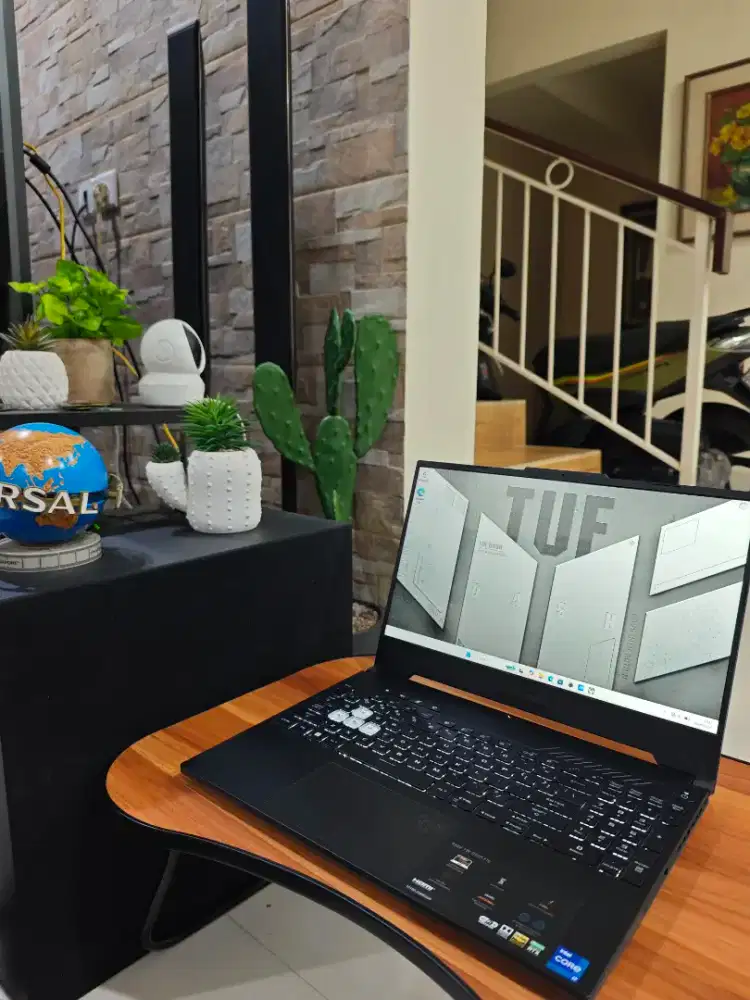 Laptop Asus TUF FX517ZM RTX3060 I7 12650H x rog msi nitro tuf