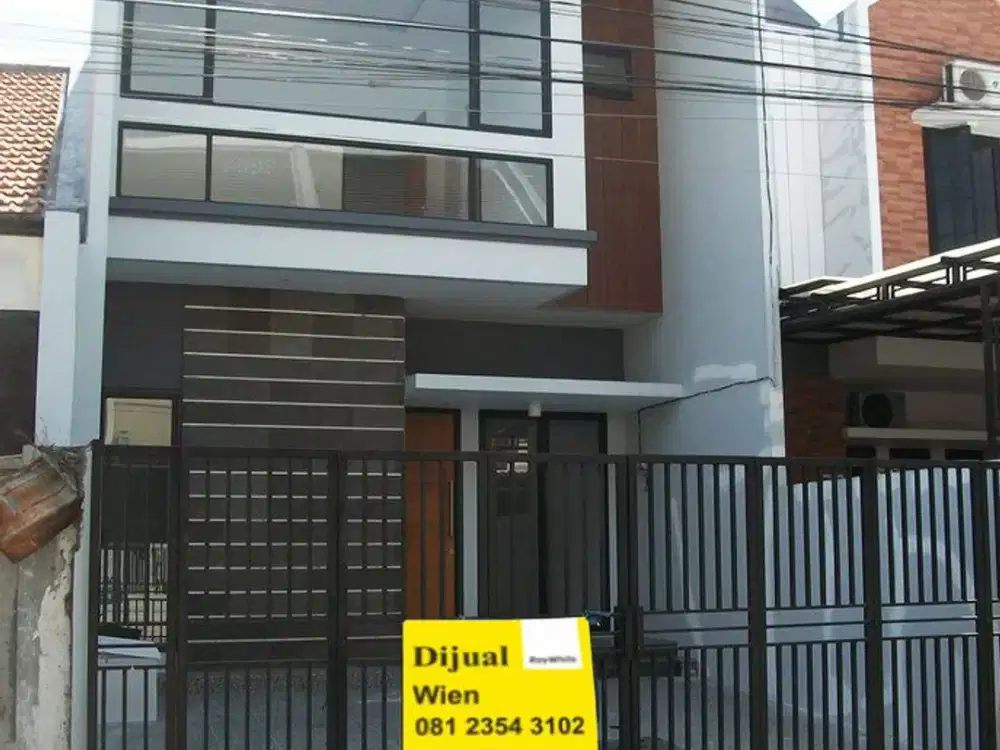 Rumah di Klampis Semolo Tengah