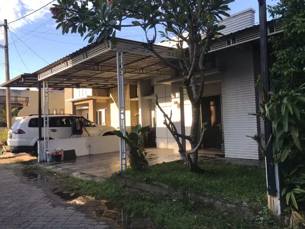 Rumah Asri dan nyaman