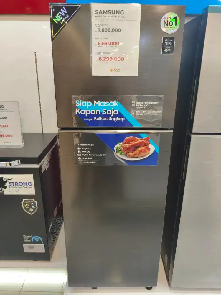 Kulkas SAMSUNG RT31CG5420B1 INVERTER 315L