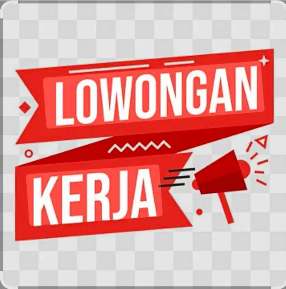 Dibutuhkan supir pengantar barang