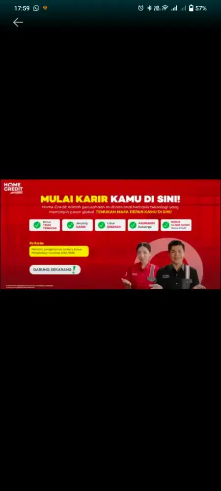 DIBUTUHKAN SEGERA SALES