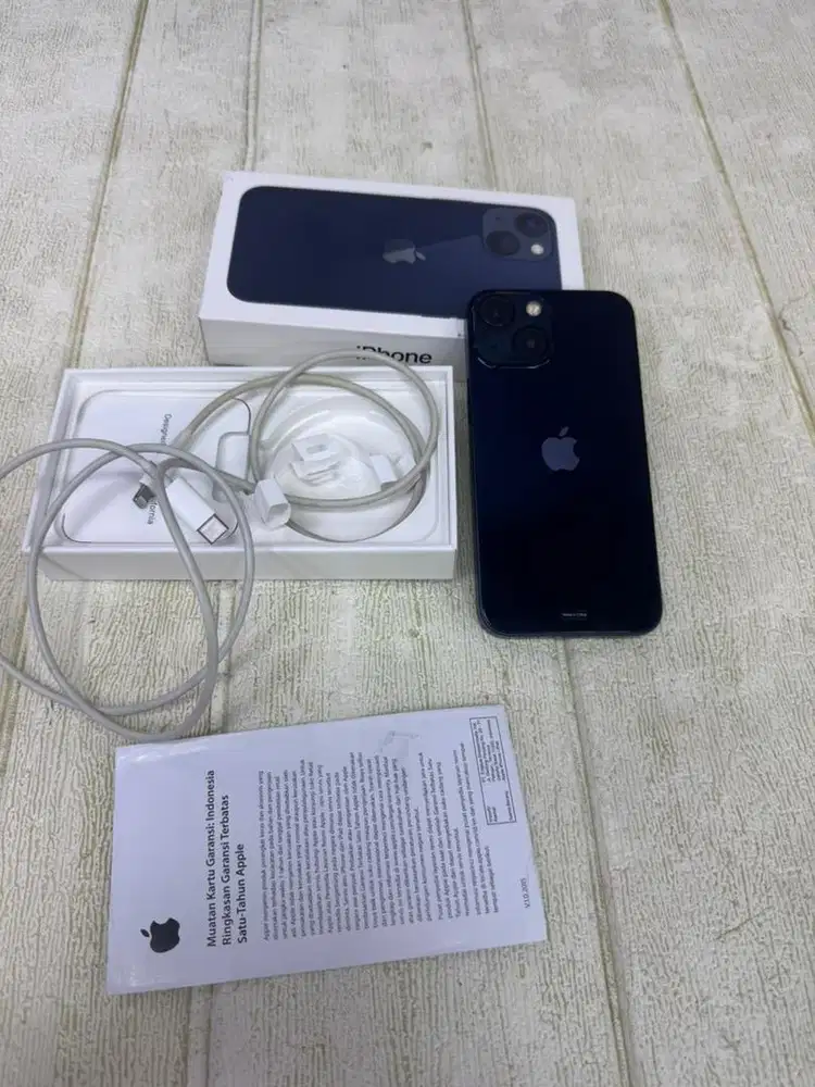 Iphone 13 mini 256gb ex resmi ibox