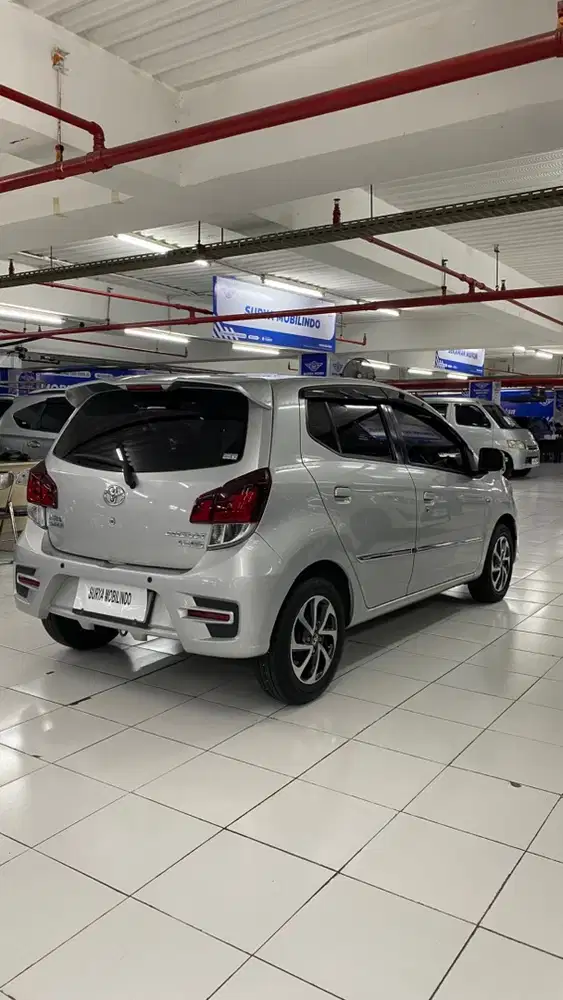Toyota Agya 2017 Bensin