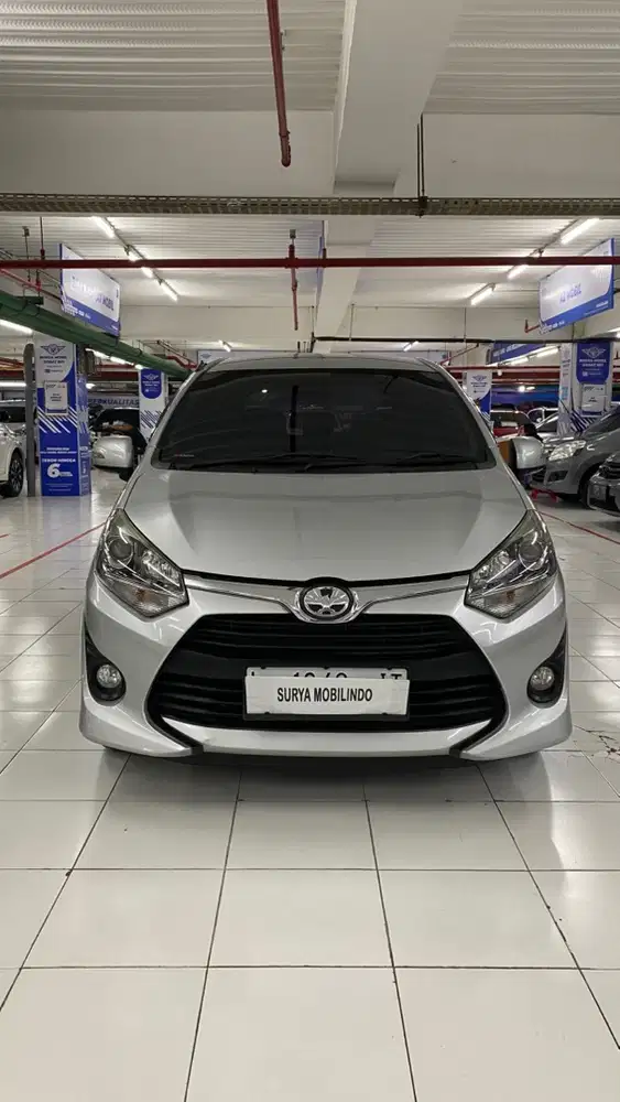 Toyota Agya 2017 Bensin