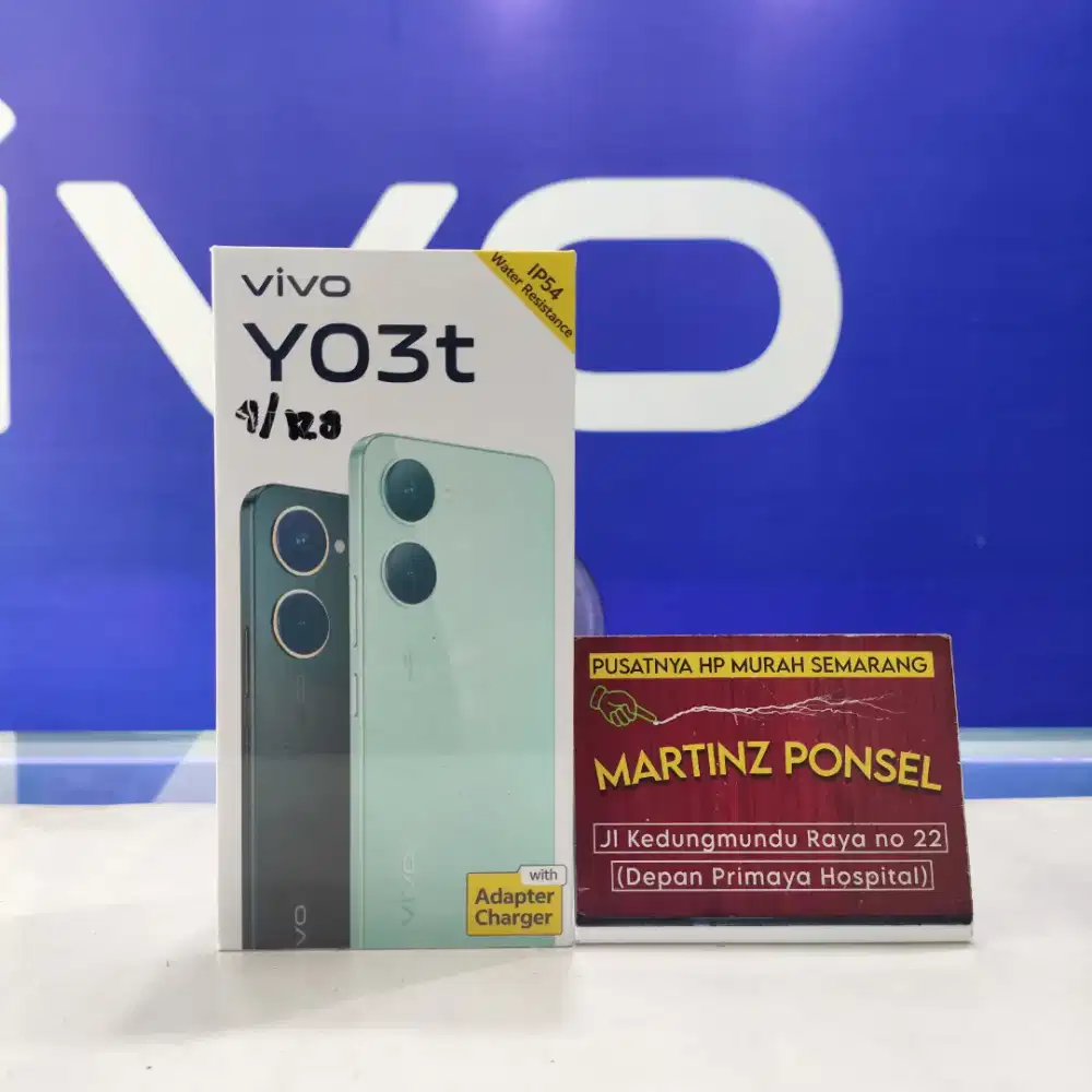 Vivo Y03t 4/128 new