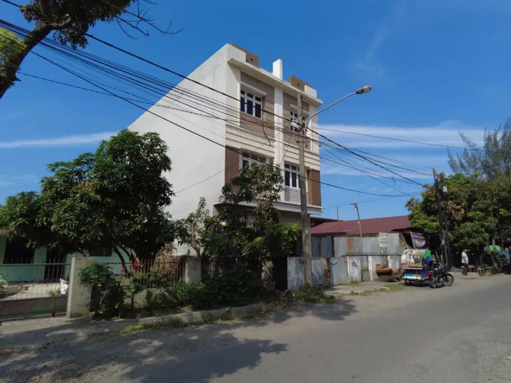 Ruko Gandeng di Jalan Tuamang ( Dekat Tempuling / Pancing )