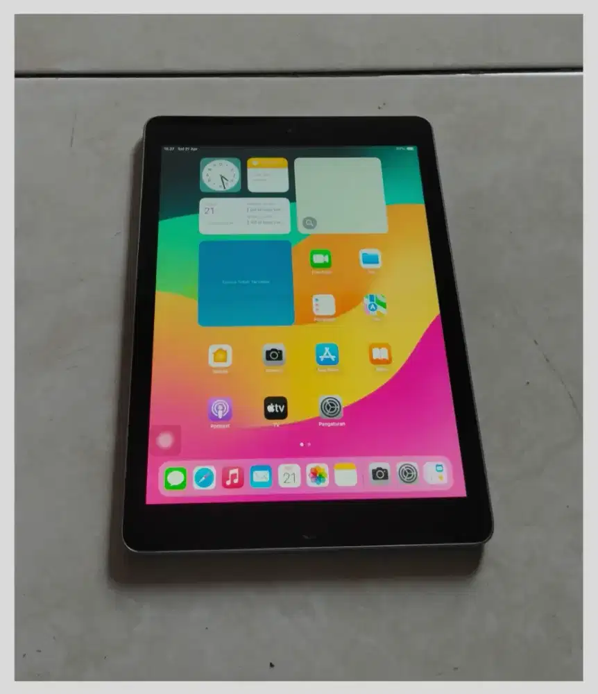 iPad Gen 6th Wi-Fi 32GB Normal 
Bebas Reset PALING MURAH