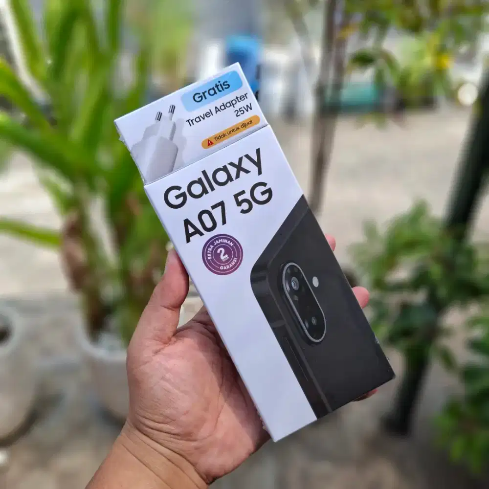 Samsung A07 5G 6/128GB - Baru garansi resmi 2 tahun