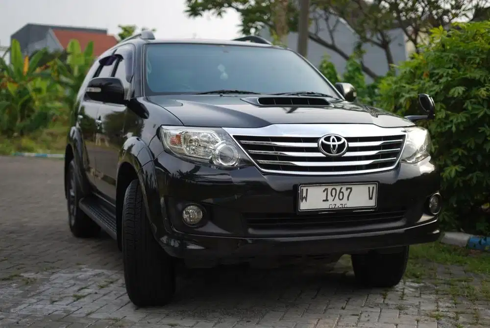 ISTIMEWA Toyota Fortuner 2.5 G VNT TURBO 2013
