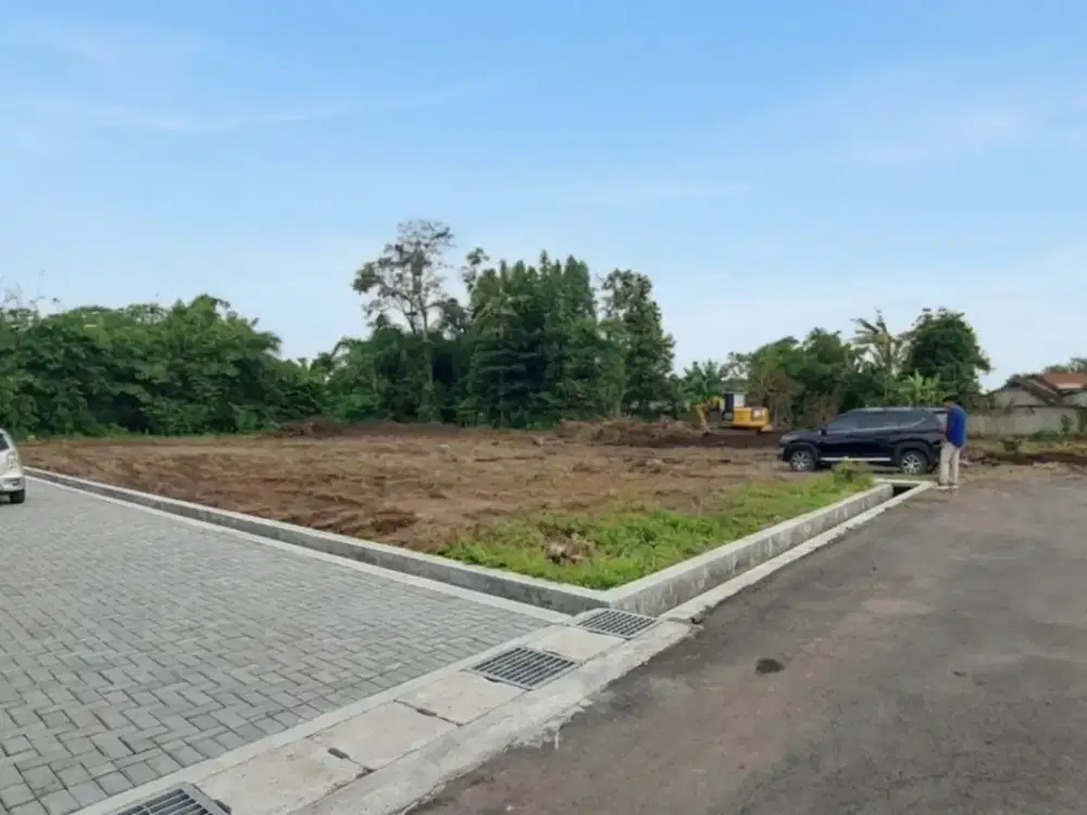 Tanah SHM Jogja, 8 Menit SD Budi Mulia