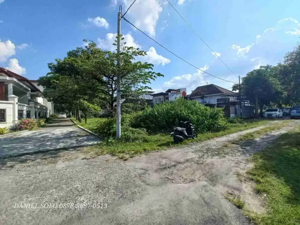 Dijual Tanah Karangasem solo Laweyan Surakarta