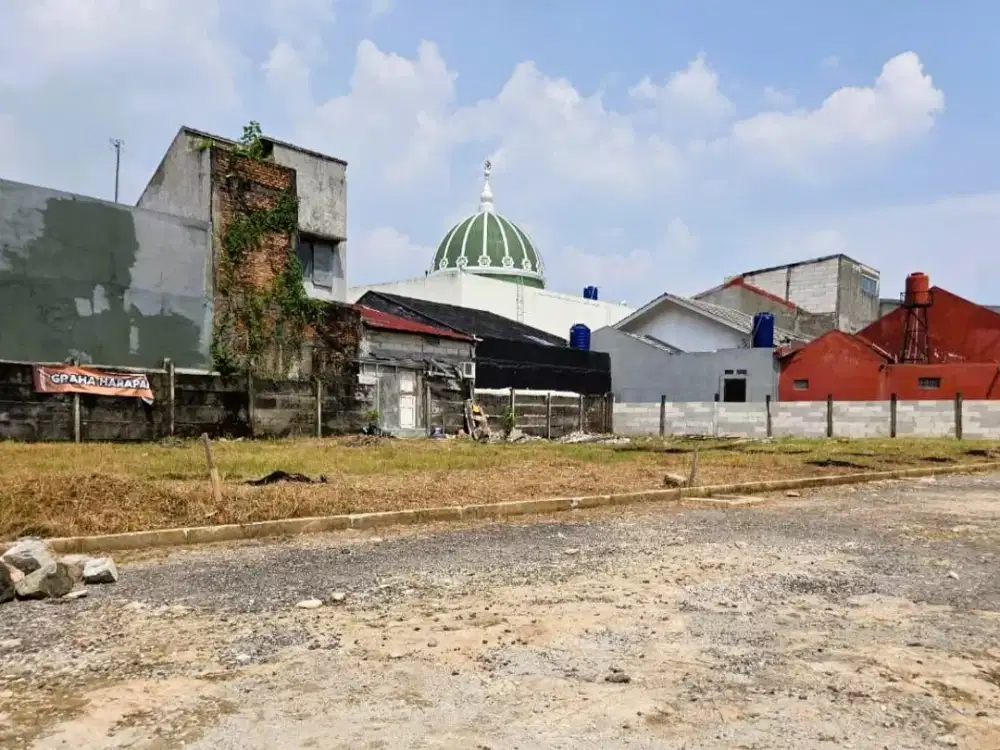 Tanah Dijual Mulai 100Meteran Dekat Gerbang Tol Tambun