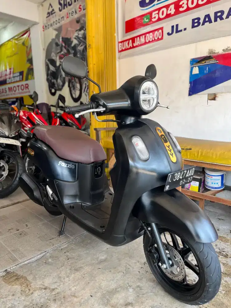 YAMAHA FAZZIO 2022 SAS MOTOR JL. BARATAJAYA 19 NO 5