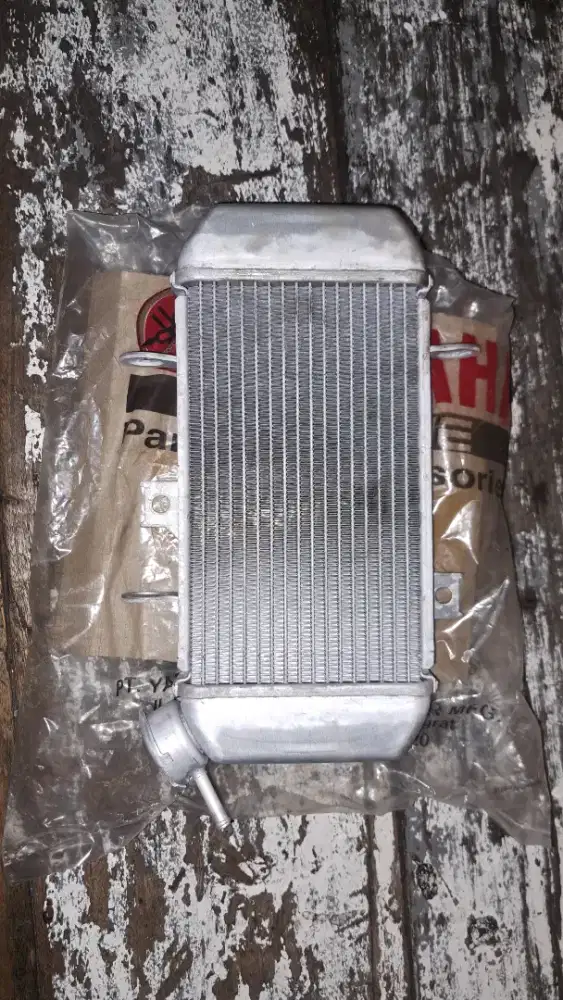 Radiator jupiter mx king