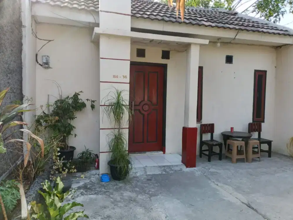 Jual rumah type 33 luas tanah 66 mtr