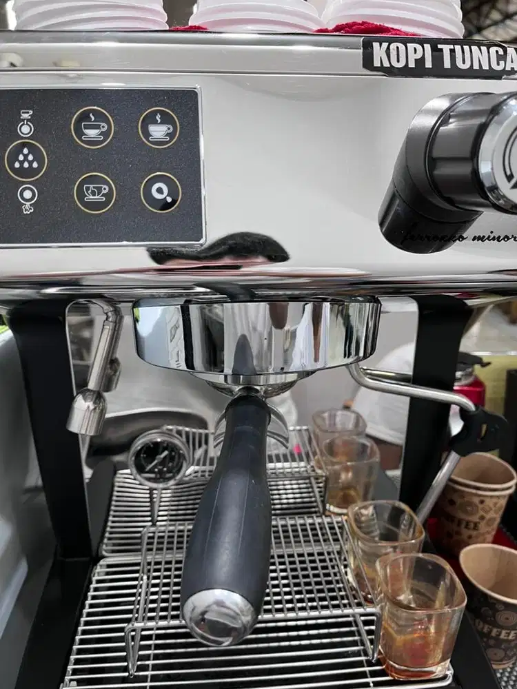 Jual Cepat Mesin Kopi, Kulkas Chiller, dan alat sealer